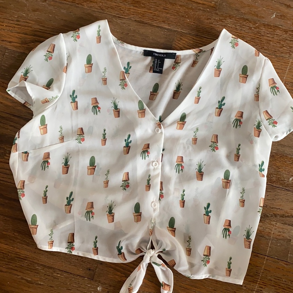 Cactus top